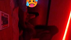 husband friend rips latina wife ass at hotel after party