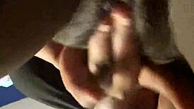 Wanna watch this ebony street walker play her wet hairy pussy?