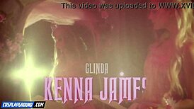 think kenna james fingering ana foxxx to cum in cosplay parody?