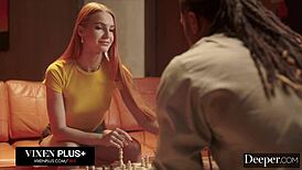 gorgeous redhead cheats with bbc in secret pounding