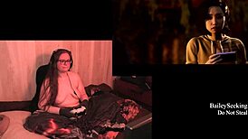 damn check out this naked bbw brunette with big tits and ass