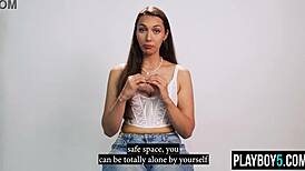 Watch MILF Bella Rolland Finger Her Hairy Beaver To Orgasm