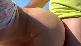 What Do You Think Gabriella Does in Speedy's Trunk with Huge Cumshot Facial?