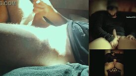 oh man this sex slave flashes her stuff country style