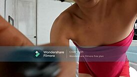 colombiana prostitute bareback creampie swingers cuckold old man pumps her raw!!