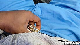 hot stepmom gags sloppy on monster cock!! swallows every cum drop deep