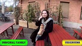 hey felicia vinas, wanna see your juicy booty double stuffed hard by dan's thick cocks?