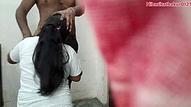 Teacher Pounds College Coed Student Pussy Doggystyle For Exam Help Creampie!