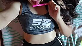 i couldn't resist fucking my sexy latina step sister-in-law huge tits big ass while wife at work homemade 😏