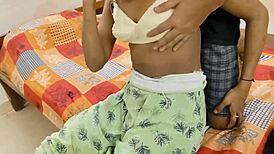 Friend's Hot Girlfriend Craves Daily Creampie Passion