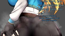 Princess Zelda's Detailed Jerk Off Instructions Fully Translated