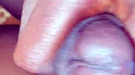 kingtaiza moans stroking that monster bbc handjob solo homemade ecstasy