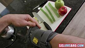 i watch ebony stepdaughter suck stepdad's monster cock