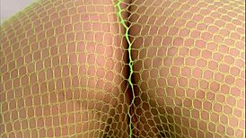 dj brisa strips corset teases big tits then twerks ass