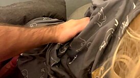 Muscular Stud Pounds Realistic Fuck Doll Morning Hard!!