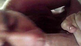 retro blue films feature intense cock sucking action