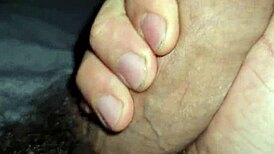 I Can't Resist Stroking My Hairy Cock In CFNM Rip-And-Strip Frenzy