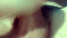 Throbbing cum fills mouth in wild elivalove threesome