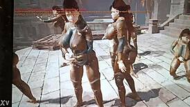 Curvy Fat Body in Detail