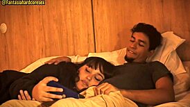 Chubby Argentinian fat girl begs hermanastro not to put penis in mouth blowjob