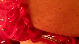 GENIE DEEPTHROATS MY THROBBING COCK IN COSTUME COSPLAY