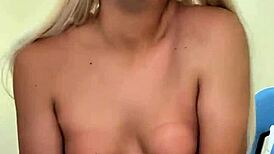 hey this hot trans in black skirt has amazing tits