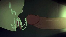 festive holiday oral surprise with warm finish