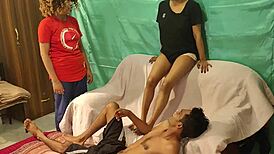 oh god this massive bbc foursome has me shaking shathi khatun teaches rumpa how to take it deep