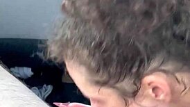 pretty skipthegames hooker watches big tits bounce taking cum mouthful after car fuck 👀💦