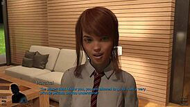 personal assistant game cap 1 teen navigating steamy office challenges and naughty decisions