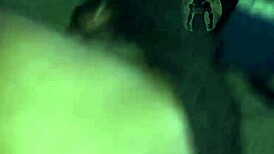 cheating lesbian slut's juicy ass and wet pussy creampied by throbbing bbc