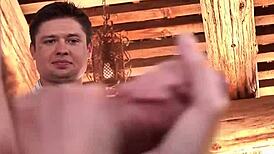 Aimee Addison's Hubby Watches Blonde Wife Get Railed Hard!