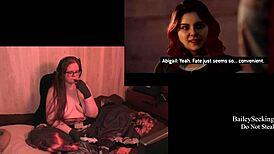 damn check out this naked bbw brunette with big tits and ass