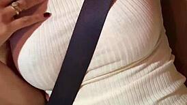 cuckold husband flashes wife on birthday exhibitionist humiliation gift for you!!