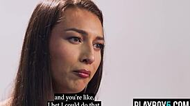 Watch MILF Bella Rolland Finger Her Hairy Beaver To Orgasm