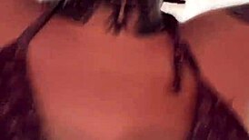 Brown-eyed amateur trains hard at gym with wet pussy juices dripping down legs