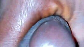 kingtaiza moans stroking that monster bbc handjob solo homemade ecstasy