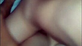 karina the married slut takes two cocks missionary in motel!