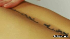 whoa, kissable kitten spreads and stretches her hairless pussy... gets deflorated! 😻🔥