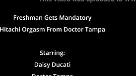 Freshman Daisy Ducati Mandatory Hitachi Orgasm Doctor Tampa Florida