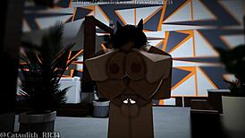 Cheerleader Sneaks In After Close For Rough Fuck Deepthroat And Creampie