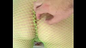 dj brisa strips corset teases big tits then twerks ass