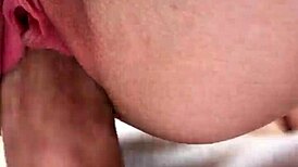 blonde with pink pussy rides cock passionately in hotel