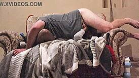 i get the ride of my life fucking daddy and cumming huge on his dick!!