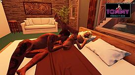 Naughty Guests Explore Hotel Rooms with Passionate Encounters