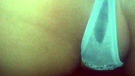 colombian wife horny lapdance leads to milf creampie sex