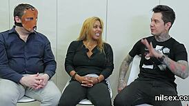 peculiar chick, ready for brutal anal pain therapy in asylum?