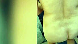 Pam's Seductive Dance Highlights Her Massive Shower Ass