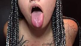 raposinha teases clit cosplay curvy brazilian interactive big clit fetish play