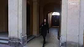 Private Casting: Lovenia Lux Deepthroats Big Cock!